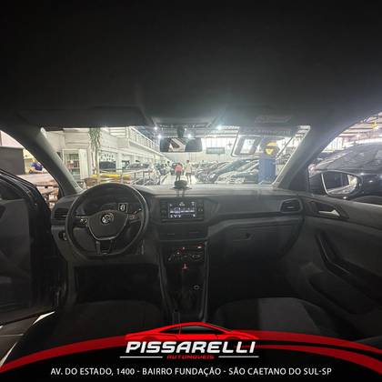 VOLKSWAGEN T-CROSS 1.0 200 TSI TOTAL FLEX AUTOMÁTICO